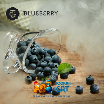 Табак для кальяна Tommy Gun Blueberry (Томми Ган Черника) 100г Акцизный